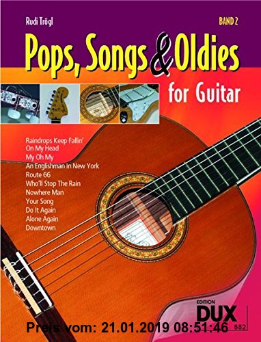 Gebr. - Pops, Songs & Oldies for Guitar Band 2: Bekannte Songs - leicht gemacht!