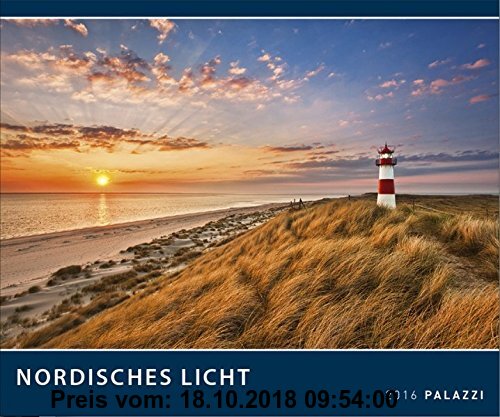 Gebr. - NORDISCHES LICHT 2016 - NORDSEE + OSTSEE - Norddeutsche Küsten - Deutschland - Kalender 60 x 50 cm