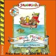 Gebr. - Onkel Puschkin guter Bär: Sprecher: Wolfgang Völz, mit Musik von Wolfgang von Henko. 1 CD 61 Min.