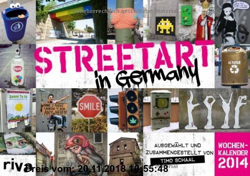 Gebr. - Street Art in Germany: Wochenkalender