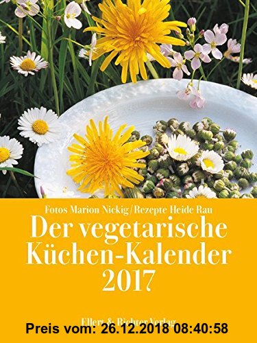 Gebr. - Der vegetarische Küchen-Kalender 2017