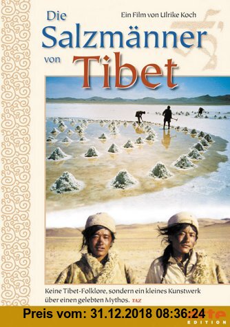 Gebr. - Die Salzmänner von Tibet, 1 DVD, tibetische Originalfassung m. Untertitel