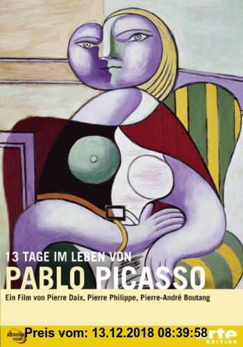 13 Tage im Leben von Pablo Picasso. DVD-Video