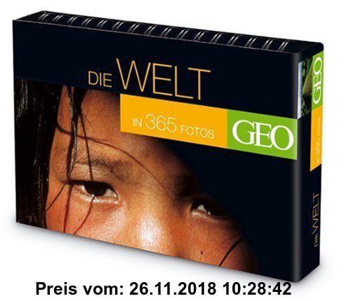 Gebr. - Die Welt in 365 Fotos. Geo Tischkalender