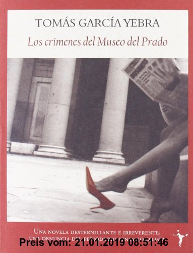Gebr. - Los crímenes del Museo del Prado (Literadura)