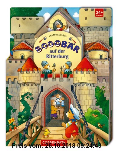 Gebr. - Bodo Bär auf der Ritterburg