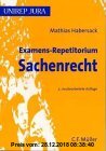 Gebr. - Examens-Repetitorium Sachenrecht
