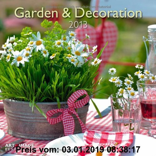 Gebr. - Garden & Decoration 2013 Broschürenkalender