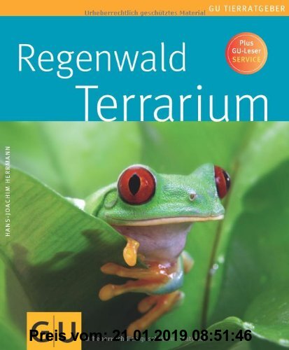 Gebr. - Regenwaldterrarium (GU Tierratgeber)