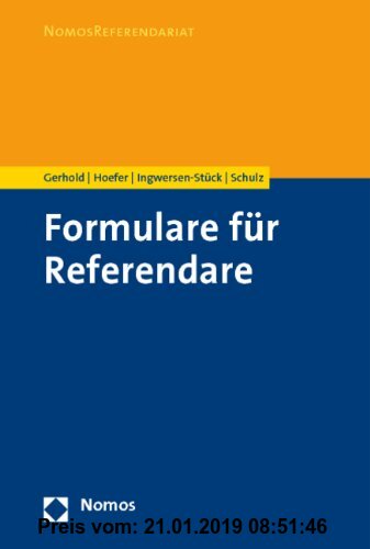 Gebr. - Formulare für Referendare