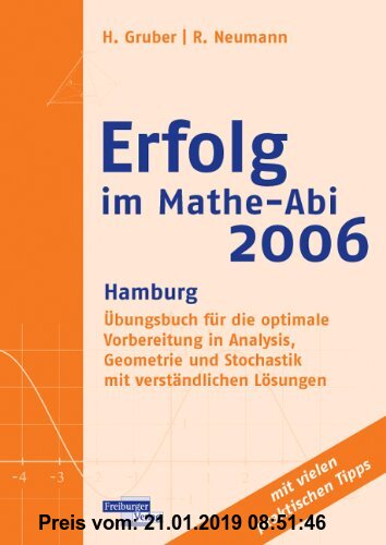 Erfolg im Mathe-Abi 2006, Hamburg