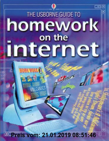Gebr. - The Usborne Guide to Homework on the Internet (Usborne Computer Guides)