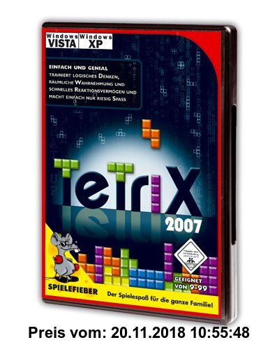 Gebr. - TeTriX 2007, CD-ROM Für Windows XP, Vista