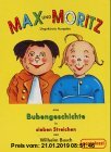 Max und Moritz: Registerbuch
