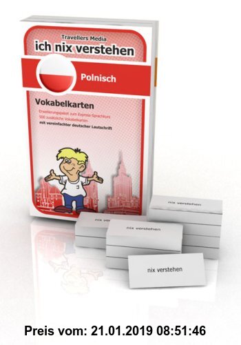 Gebr. - Ich nix verstehen - Erweiterungspaket Vokabelkarten Polnisch: Erweiterungssatz zum Polnisch-Sprachkurs. 500 Vokabelkarten mit vereinfachter de