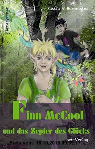Gebr. - Finn McCool und das Zepter des Glücks: Fantasyroman