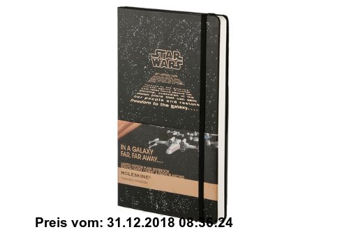 Gebr. - Blanko Notizbuch Star Wars, 13x21 cm, limitiert