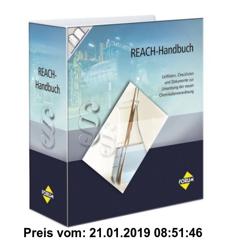 Gebr. - REACH-Handbuch: Leitfäden, Checklisten und Dokumente zur praktischen Umsetzung der neuen Chemikalienverordnung