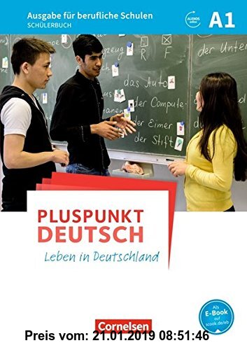 Pluspunkt Deutsch A1 - Ausgabe für berufliche Schulen - Schülerbuch