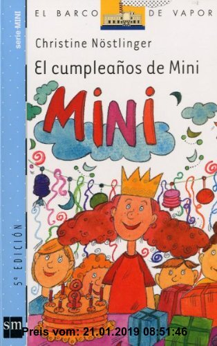 Gebr. - El cumpleaños de Mini (Barco de Vapor Azul, Band 11)