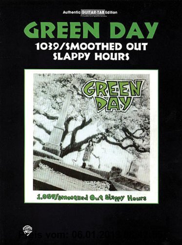 Gebr. - 1039 / Smoothed Out Slappy Hours. Gitarre, Tabulatur: 1039/Smoothed Out/Slappy Hours - Authentic Guitar Tab Edition