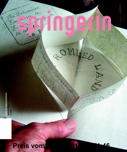 Gebr. - Springerin 1/05 - Past Forward: Springerin. Hefte für Gegenwartskunst