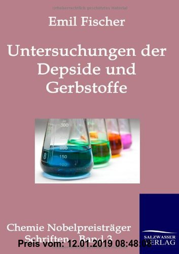 Gebr. - Untersuchungen über Depside und Gerbstoffe (1908-1919).