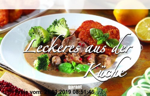 Gebr. - Spiralkalender - Leckeres aus der Küche