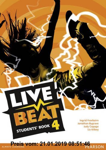 Gebr. - Live Beat 4 Students' Book (Upbeat)