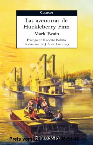 Gebr. - Las aventuras de Huckleberry Finn (CLASICOS, Band 26014)