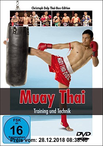 Gebr. - Muay Thai DVD - Training und Technik