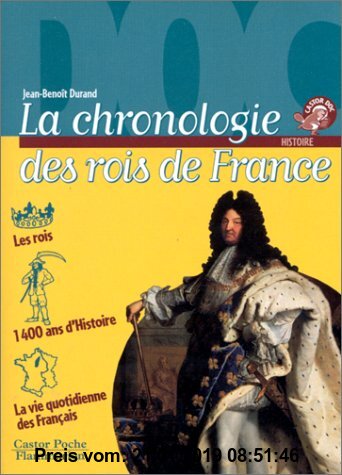 Gebr. - Durand/Chronologie Rois De France (Castor Doc)