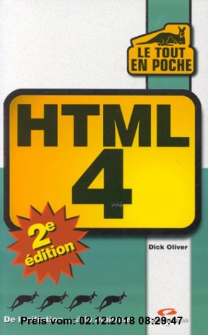 Gebr. - HTML 4. 2ème édition (Le Tout en Poche)