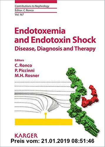 Gebr. - Endotoxemia and Endotoxin Shock: Disease, Diagnosis and Therapy. (Contributions to Nephrology)