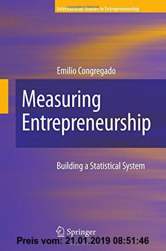 Gebr. - Measuring Entrepreneurship: Building a Statistical System (International Studies in Entrepreneurship)