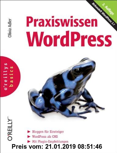 Gebr. - Praxiswissen WordPress. oreillys basics