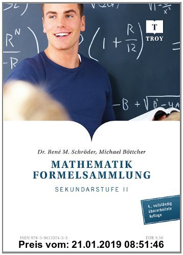 Mathematik Formelsammlung Sekundarstufe II