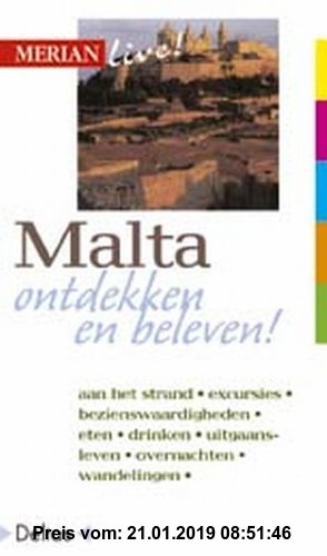 Gebr. - Malta / druk 1 (Merian live! (13))