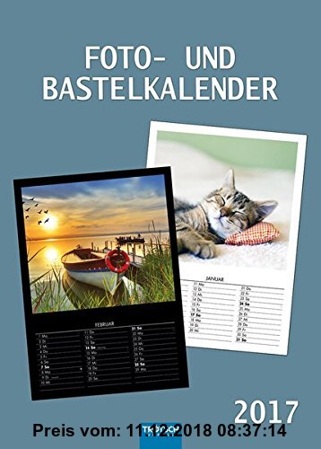 Gebr. - Foto- und Bastelkalender 2017