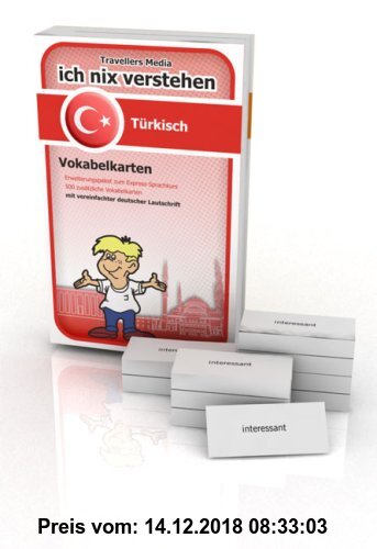Gebr. - Ich nix verstehen - Erweiterungspaket Vokabelkarten Türkisch: Erweiterungssatz zum Türkisch-Sprachkurs. 500 Vokabelkarten mit vereinfachter de