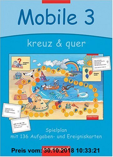 Gebr. - Mobile kreuz & quer. Material zum spielerischen Üben und Differenzieren: Mobile kreuz & quer : 3. Schuljahr