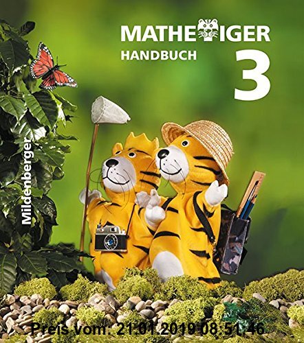 Gebr. - Mathetiger 3 - 3. Schuljahr / Mathetiger 3 - 3. Schuljahr: Handbuch Teil A