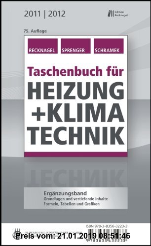 Gebr. - Taschenbuch für Heizung + Klimatechnik 11/12: Ergänzungsband