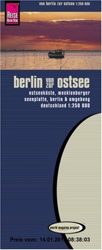 Gebr. - World Mapping Project, Von Berlin zur Ostsee