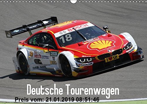 Gebr. - Deutsche Tourenwagen (Wandkalender 2017 DIN A3 quer): Fotos aus der DTM 2016 (Monatskalender, 14 Seiten ) (CALVENDO Sport)