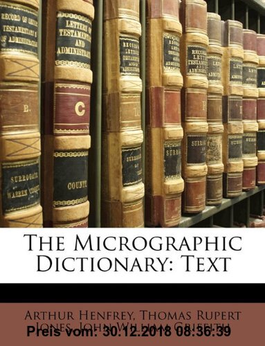 Gebr. - The Micrographic Dictionary: Text