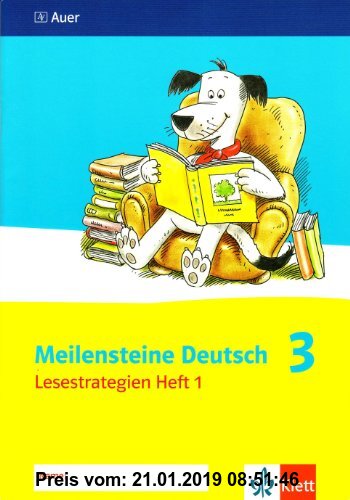 Gebr. - Meilensteine Deutsch - Lesestr
