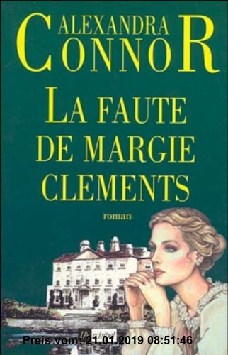 Gebr. - La faute de Margie Clements (Archipel.Archip)