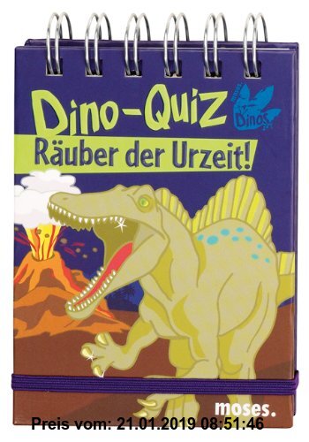 Gebr. - Dino-Quiz: Räuber der Urzeit