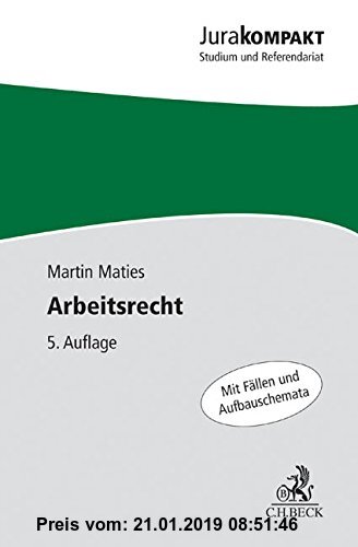 Gebr. - Arbeitsrecht (Jura kompakt)